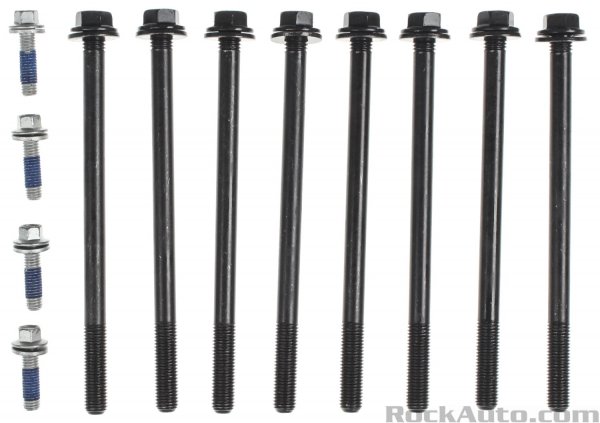 Mahle Replacement Head Bolt Kit 02-12 Dodge,Chrysler,Jeep 3.7L - Click Image to Close